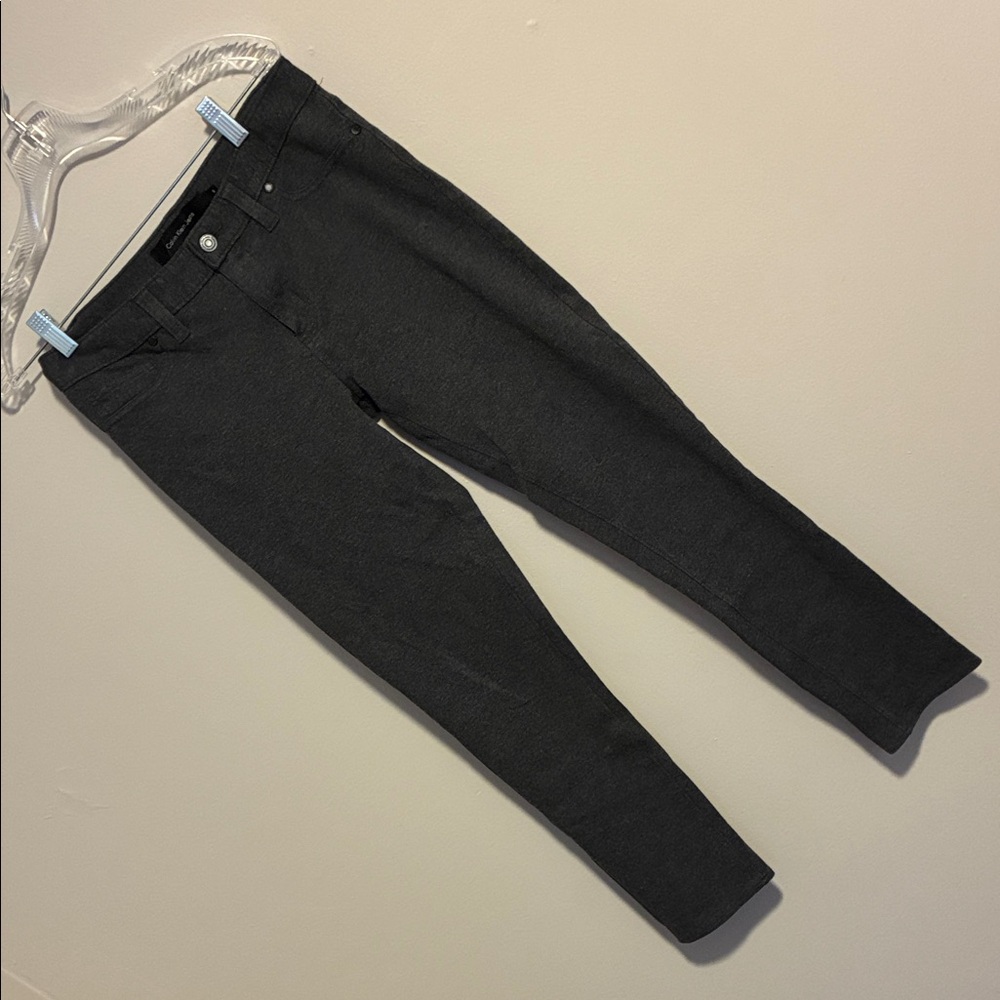 Calvin Klein Black Boot Cut Pants